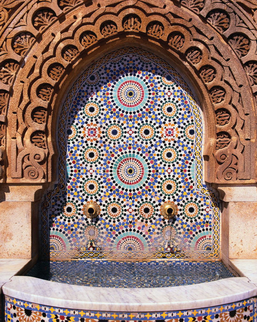 Fountain Tomb in Rabat