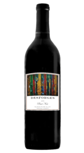 Deforges 2019 Pinot Noir wine bottle