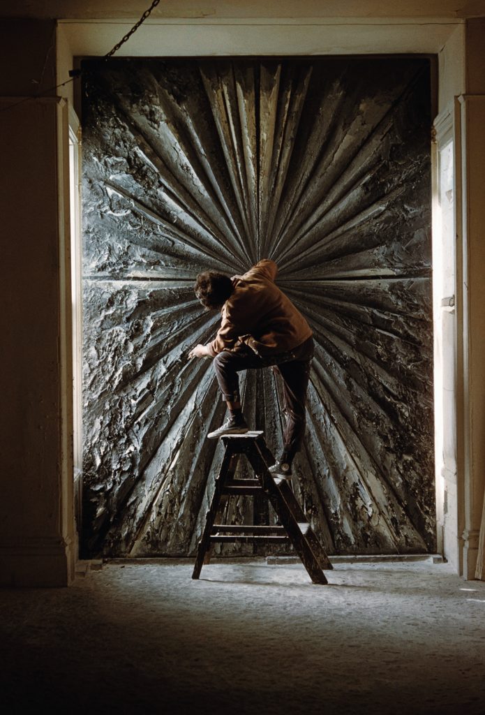 Jay DeFeo painting The Rose
