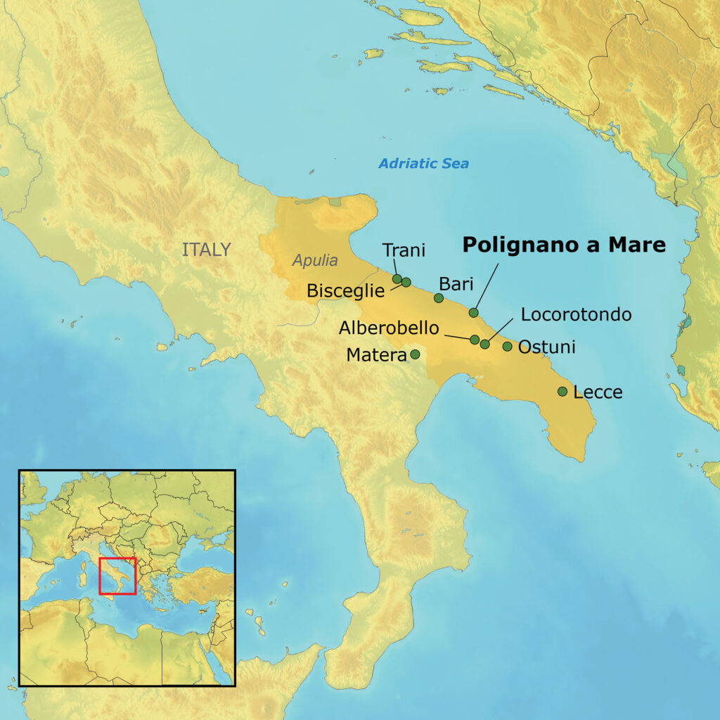 Apulia Map