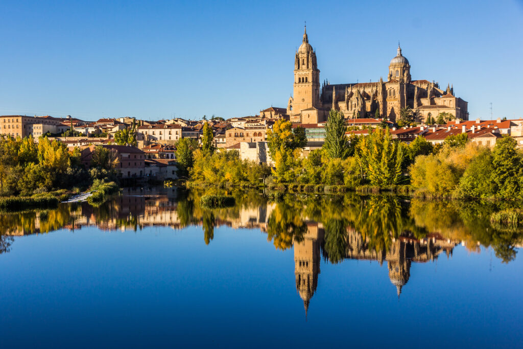 Cityscape of Salamanca