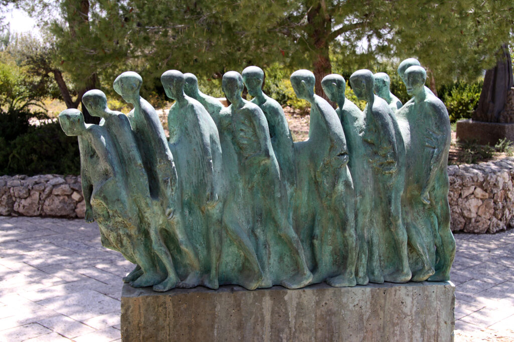 Sculpture in Yad Vashem