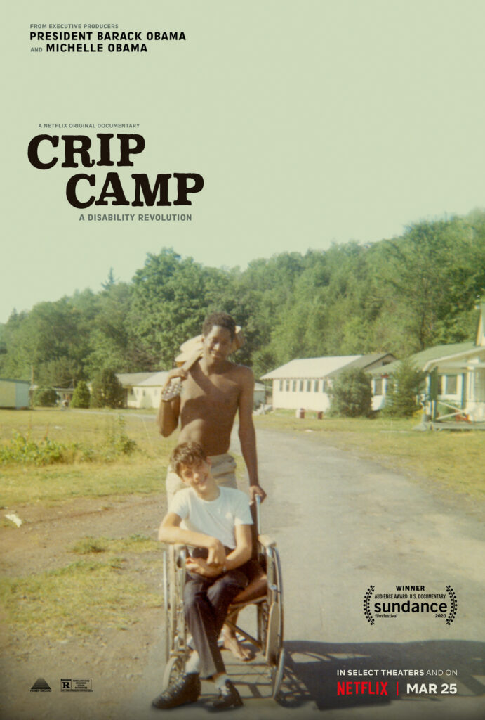 Crip Camp documentary cover