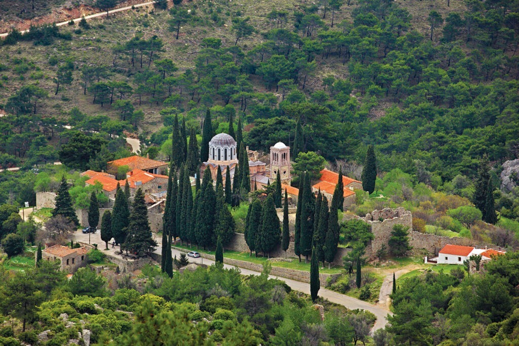 Nea Moni (, lit. New Monastery) is an 11th century monastery on the island of Chios, Northeast Aegean, Greece.