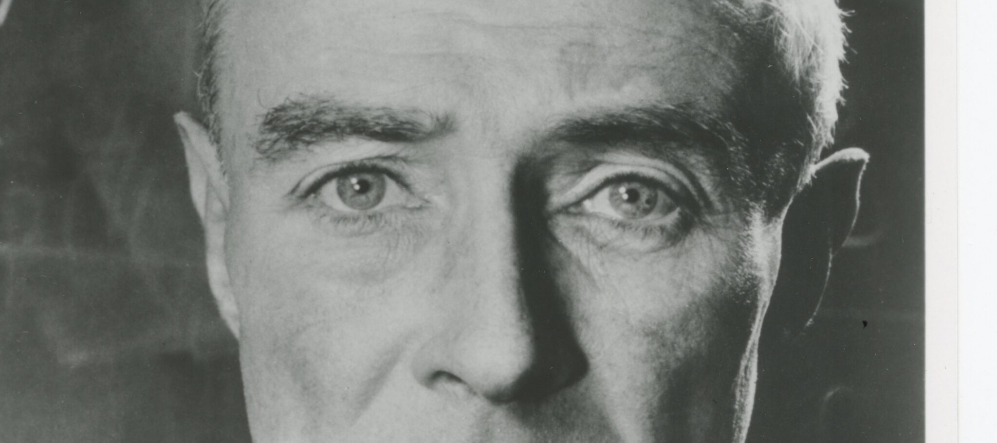 Oppenheimer's eyes