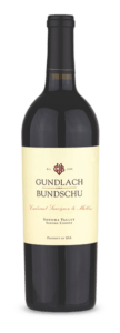 Gundlach Bundschu 2021 Cabernet Malbec Blend wine bottle
