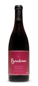Bruliam 2020 Anderson Valley Pinot Noir wine bottle