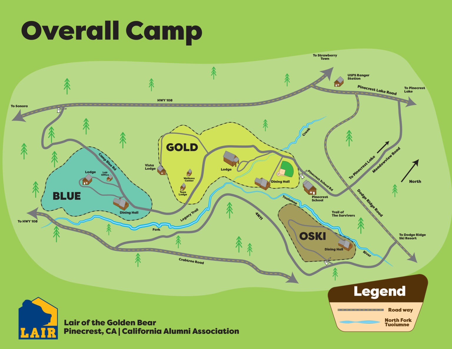 Overall Camp Map