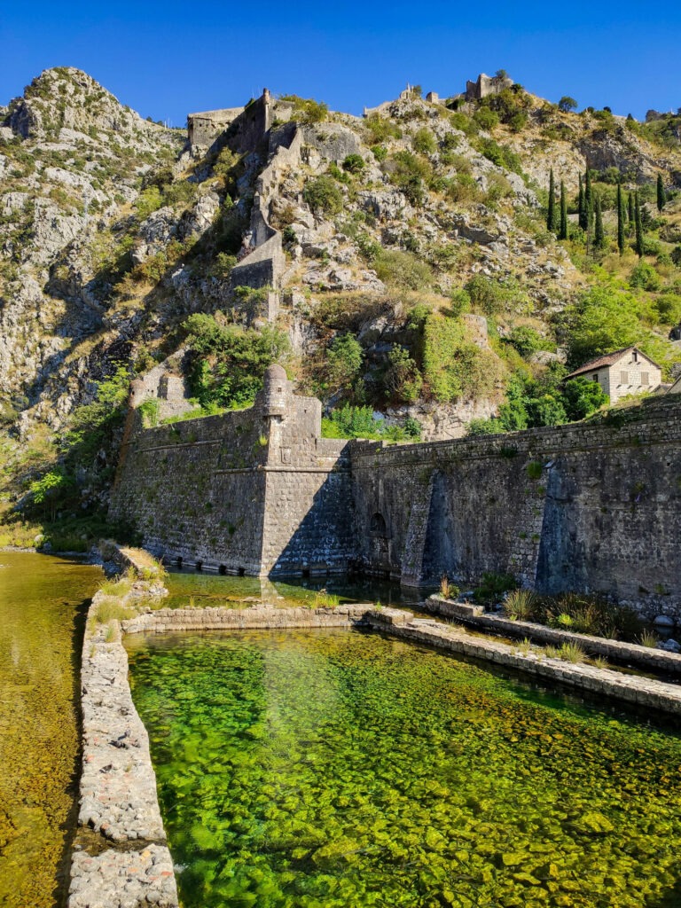 Kotor fortifications