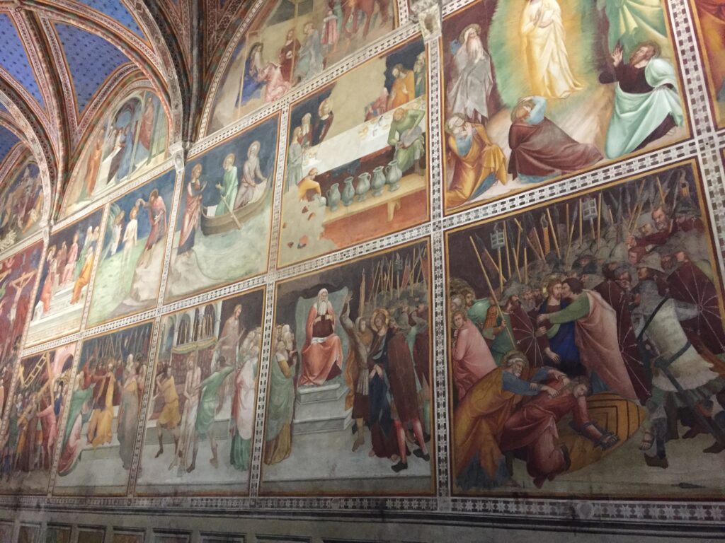 San Gimignano frescoes