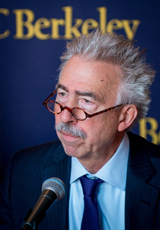 Nicholas Dirks, Berkeley’s chancellor from 2013 to 2017