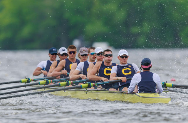 cal men's crew team rowing