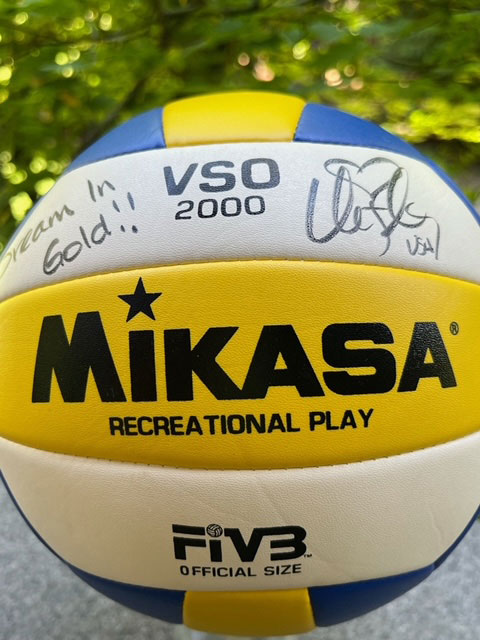 volleyball signed by misty may-treanor