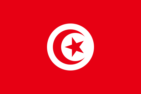 Flag of Tunisia