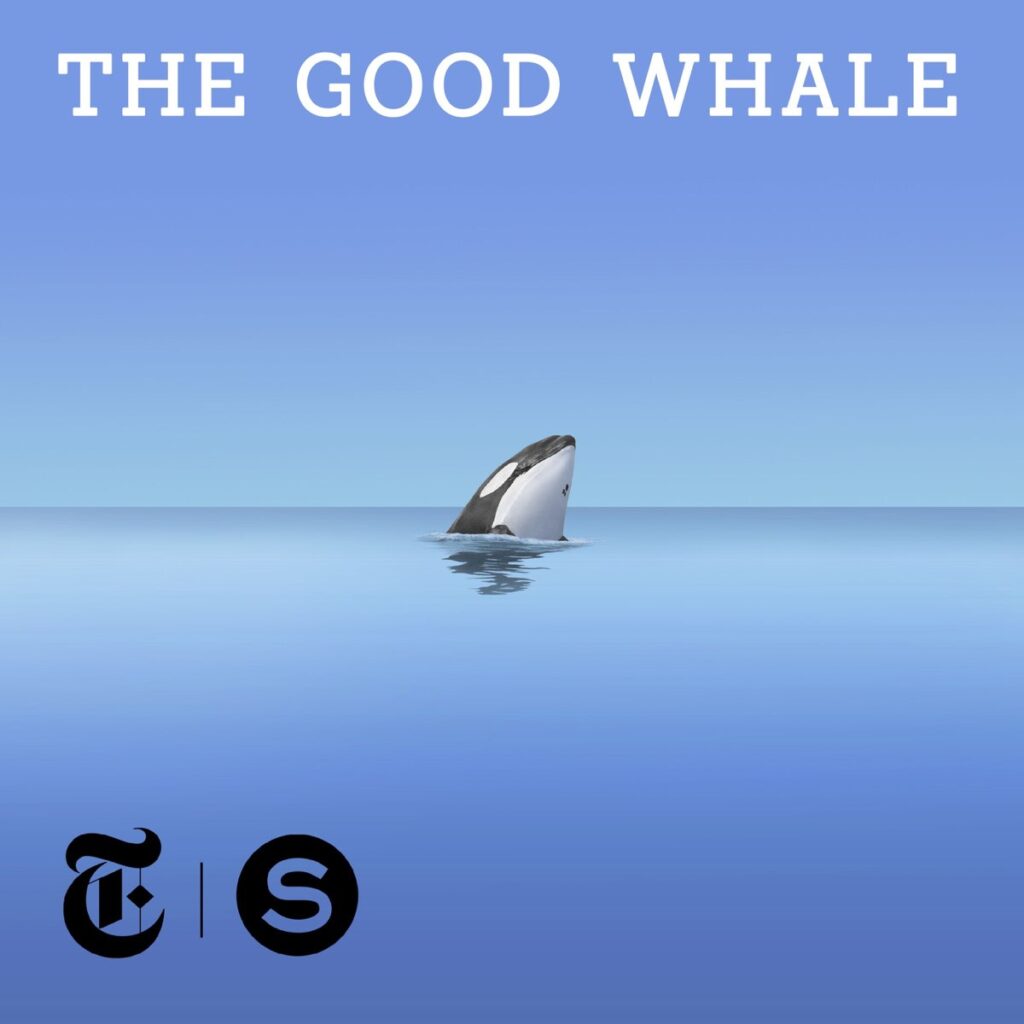 The Good Whale podcast cover