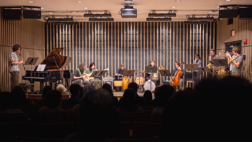 Berkeley Nu Jazz Collective in Helen and Thomas Wu Performance Hall